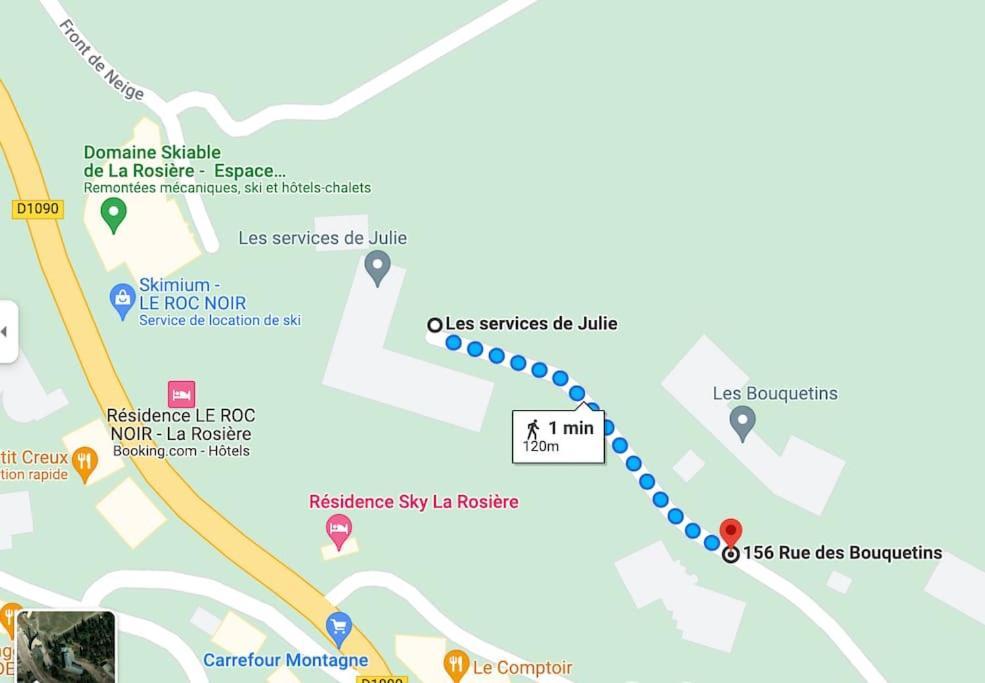 2 Pieces 4-6 Personnes Renove Avec Parking Couvert, 100M Des Pistes 蒙特瓦勒赞 外观 照片