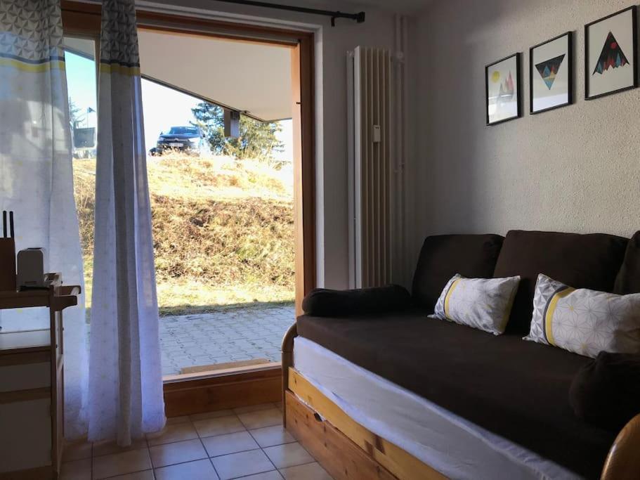 2 Pieces 4-6 Personnes Renove Avec Parking Couvert, 100M Des Pistes 蒙特瓦勒赞 外观 照片