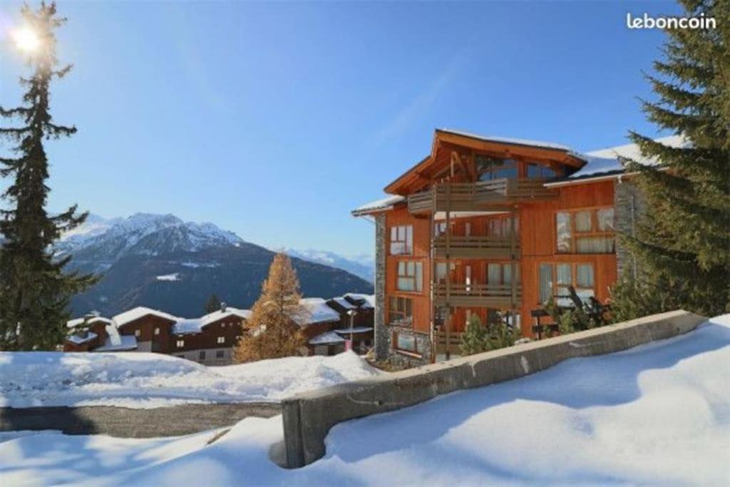 2 Pieces 4-6 Personnes Renove Avec Parking Couvert, 100M Des Pistes 蒙特瓦勒赞 外观 照片