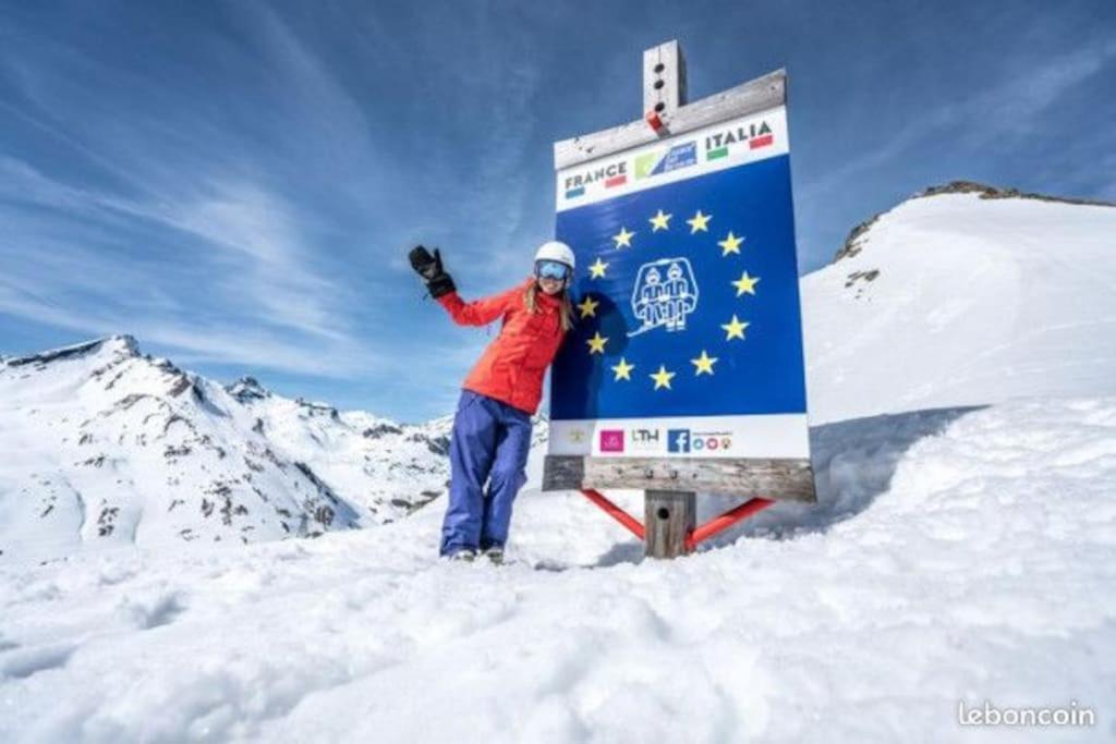 2 Pieces 4-6 Personnes Renove Avec Parking Couvert, 100M Des Pistes 蒙特瓦勒赞 外观 照片